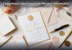 Wedding Invitations: Modern Minimalist — Figma Plugin