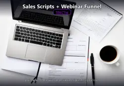 Sales Scripts + Webinar Funnel — complete funnel