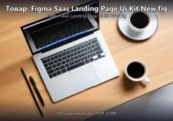 Product: Figma Saas Landing Page Ui Kit New.fig