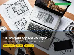 Prompts: 100 Midjourney Architecture Prompts