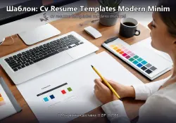 Template: Cv Resume Templates Modern Minimal