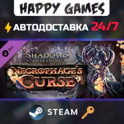 Shadows: Awakening - Necrophage's Curse Steam Key RU+CIS