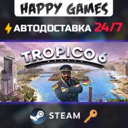 Tropico 6 Steam Key RU+CIS