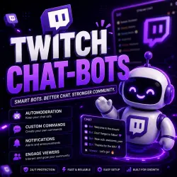 Twitch - Chatbots | Large Selection