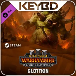 Total War: WARHAMMER III - The Glottkin – Lords of the End Time DLC · STEAM RU · АВТО