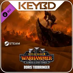 Total War: WARHAMMER III - Boris Todbringer – Lords of the End Times DLC · STEAM RU