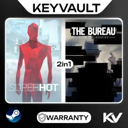 SUPERHOT / THE BUREAU: XCOM DECLASSIFIED 2IN1 | STEAM OFFLINE | AUTO DELIVERY