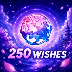 Genshin Impact — 250 Wishes | d 250 Pulls