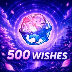 Genshin Impact — 500 Wishes | d 500 Pulls