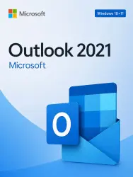 Microsoft Outlook 2021 | Activation Key (For 1 PC, Online Activation)