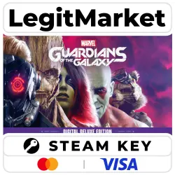 Marvel's Guardians of the Galaxy Deluxe Edition | Steam Key | GLOBAL