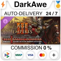 Age of Empires III: Definitive Edition - The Baltic Powers DLC STEAM•RU AUTO