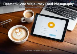 Prompts: 200 Midjourney Food Photography Prompts
