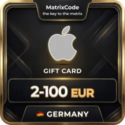 Apple Gift Card Germany 2-100 EUR — App Store & iTunes