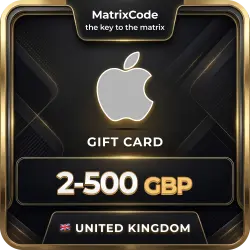 Apple Gift Card United Kingdom 2-500 GBP — App Store & iTunes