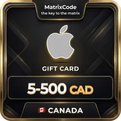 Apple Gift Card Canada 5-500 CAD — App Store & iTunes