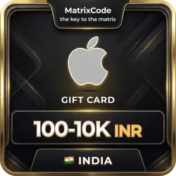 Apple Gift Card India 100-10000 INR — App Store & iTunes