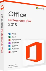 Microsoft Office 2016 Professional Plus / For 5 PCs / Activation key via phone