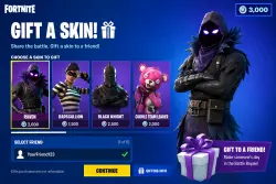 gift you skin i have 3000 v bucks — Fortnite, лот №253797