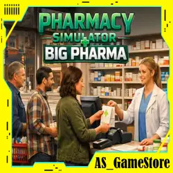 Pharmacy Simulator: Big Pharma | PC Epic Games EGS