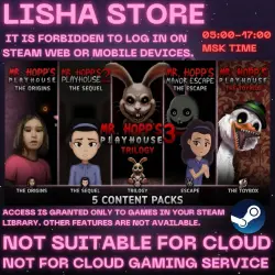 SHARED OFFLINE Mr. Hopp's Playhouse Collection