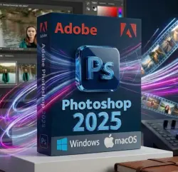 Adobe Photoshop 2025 Windows | macOS Activation key (Global)