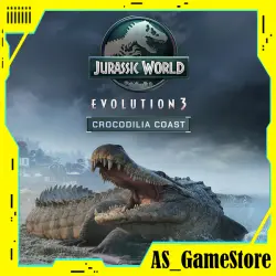 Jurassic World Evolution 3 - Crocodilia Coast | PC Epic Games EGS