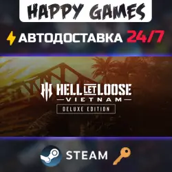Hell Let Loose: Vietnam - Deluxe Edition Steam Key RU+CIS
