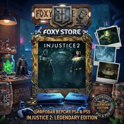Injustice 2: Legendary Edition PS4/PS5 П2|П3 - Навсегда