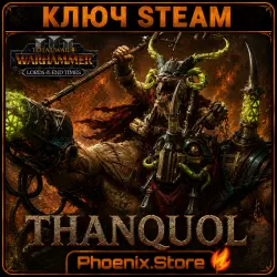 Steam KEY · DLC TW: WARHAMMER III - Thanquol - Lords of the End Times