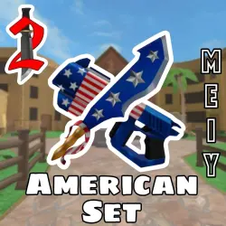 AMERICAN SET | Murder Mystery 2 [mm2 / мм2]