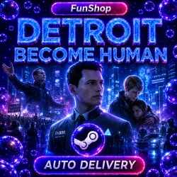 Detroit: Become Human | Automatic Steam Gift Delivery | RU/UA/KZ/TR/US
