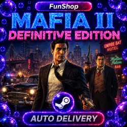 Mafia II: Definitive Edition | Automatic Steam Gift Delivery | UA/KZ/TR/US