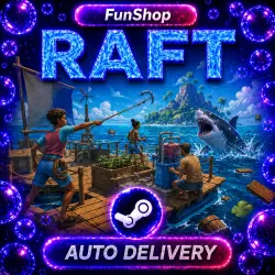 Raft | Automatic Steam Gift Delivery | RU/UA/KZ/TR/US