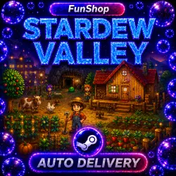 Stardew Valley | Automatic Steam Gift Delivery | RU/UA/KZ/TR/US