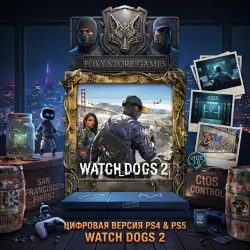 Watch Dogs 2 PS4/PS5 П2|П3 - Навсегда
