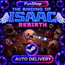 The Binding of Isaac: Rebirth | Automatic Steam Gift Delivery | RU/UA/KZ/TR/US