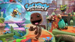 Sackboy: A Big Adventure PS4 PS5 p2 p3