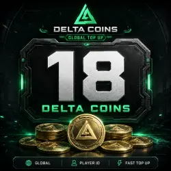 Delta Force 18 Delta Coins (Global) | Direct Top Up