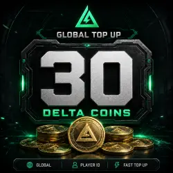 Delta Force 30 Delta Coins (Global) | Direct Top Up
