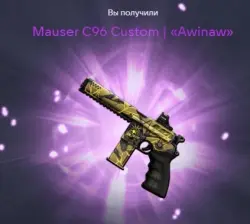 Mauser C96 Custom | «Awinaw»