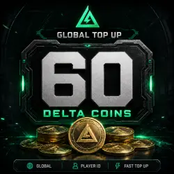 Delta Force 60 Delta Coins (Global) | Direct Top Up