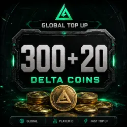Delta Force 320 Delta Coins (Global) | Direct Top Up