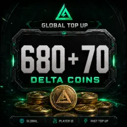 Delta Force 750 Delta Coins (Global) | Direct Top Up