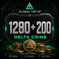Delta Force 1480 Delta Coins (Global) | Direct Top Up
