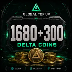 Delta Force 1980 Delta Coins (Global) | Direct Top Up