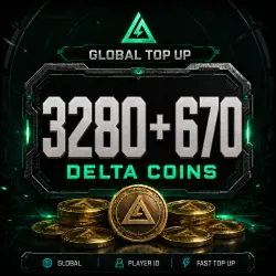 Delta Force 3950 Delta Coins (Global) | Direct Top Up