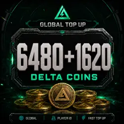 Delta Force 8100 Delta Coins (Global) | Direct Top Up