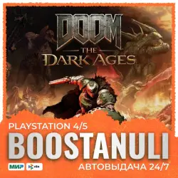 DOOM: The Dark Ages (PS5) — на ваш аккаунт PlayStation