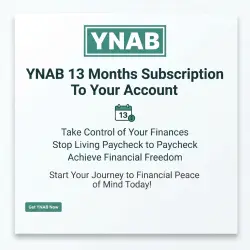 Auto delivery | YNAB 13 Months To Your Account